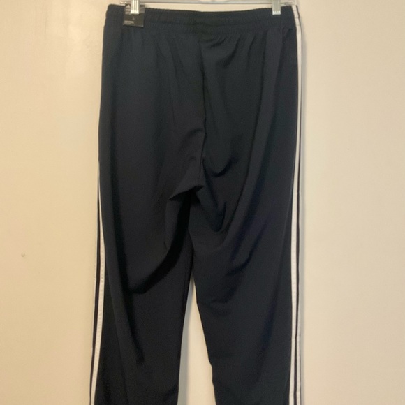 Adidas Tapered Cuff Woven 3-Stripes Pants GK8981 Size L - Picture 7 of 12